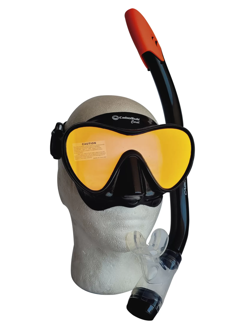  Kit Mascara Snorkel  Profesional Ajustable X-Ray Vision-0