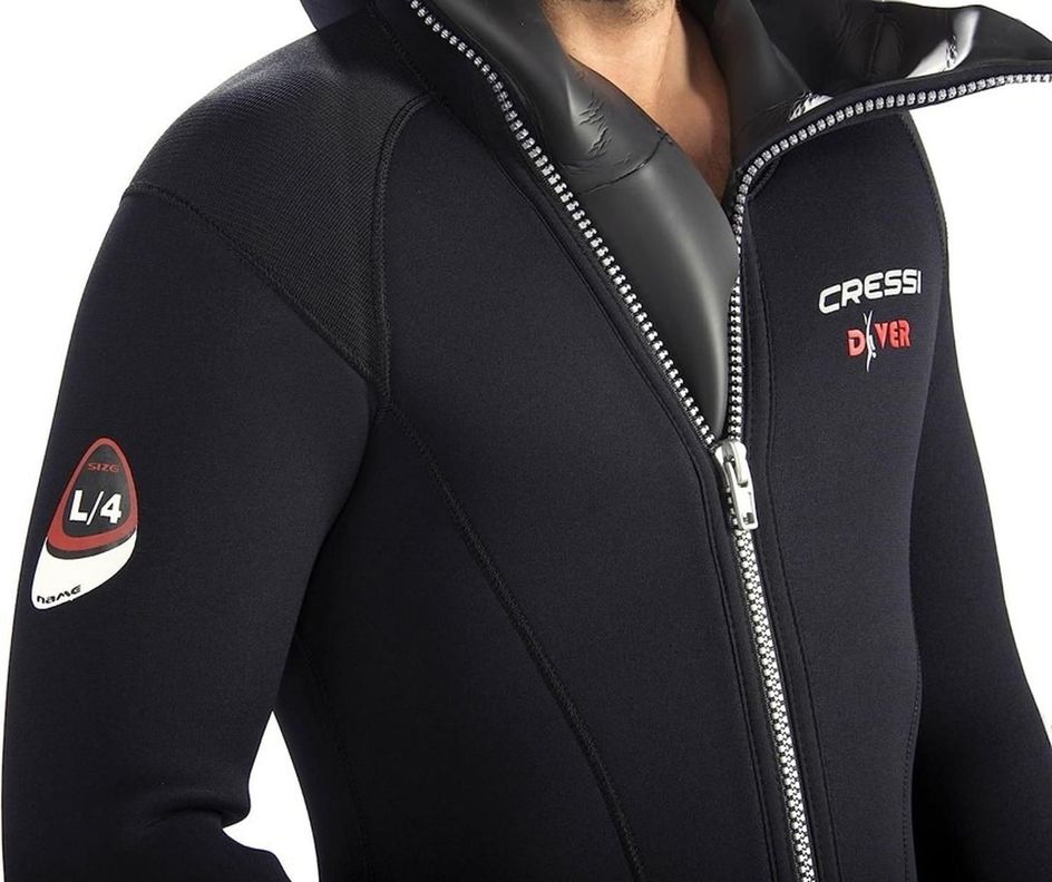 Traje Buceo Mod. Cressi Diver De 7mm-4