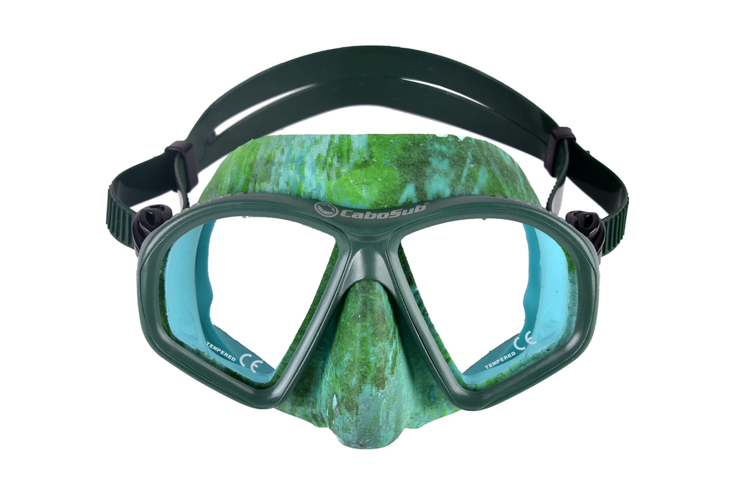 Mascara De Buceo Tonina Camuflaje -1