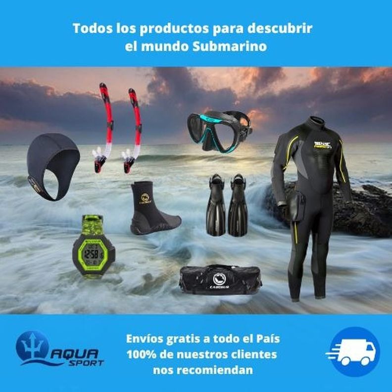 Arnes Buceo Para Botella-3