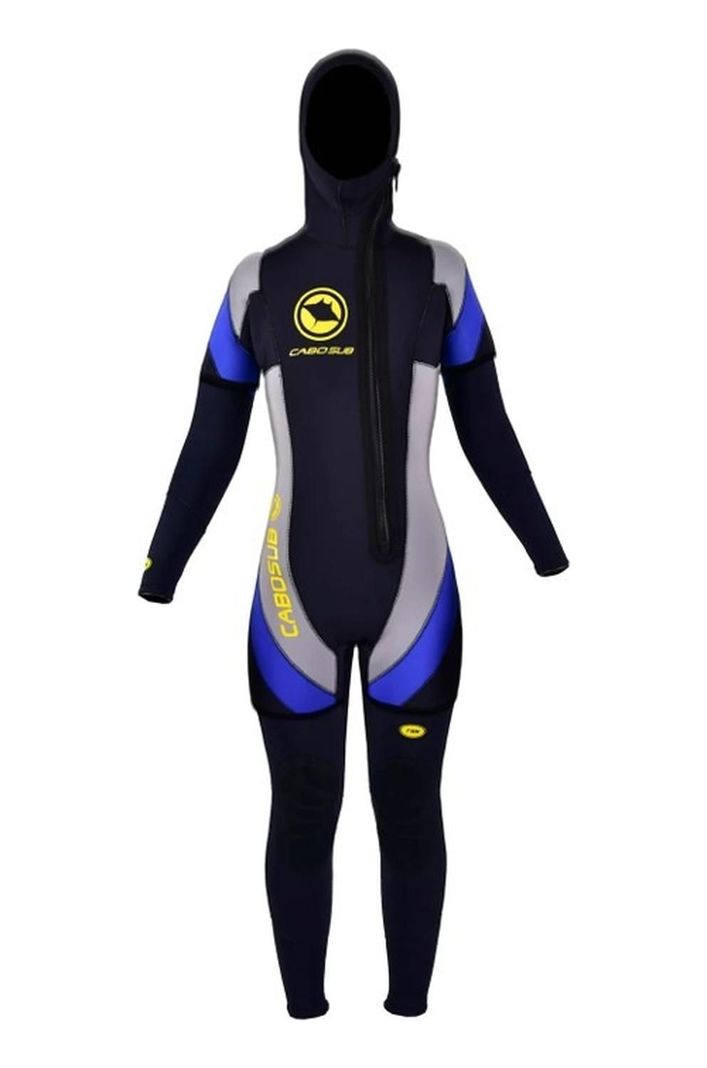 Traje Buceo Mujer Europeo Cabosub-0