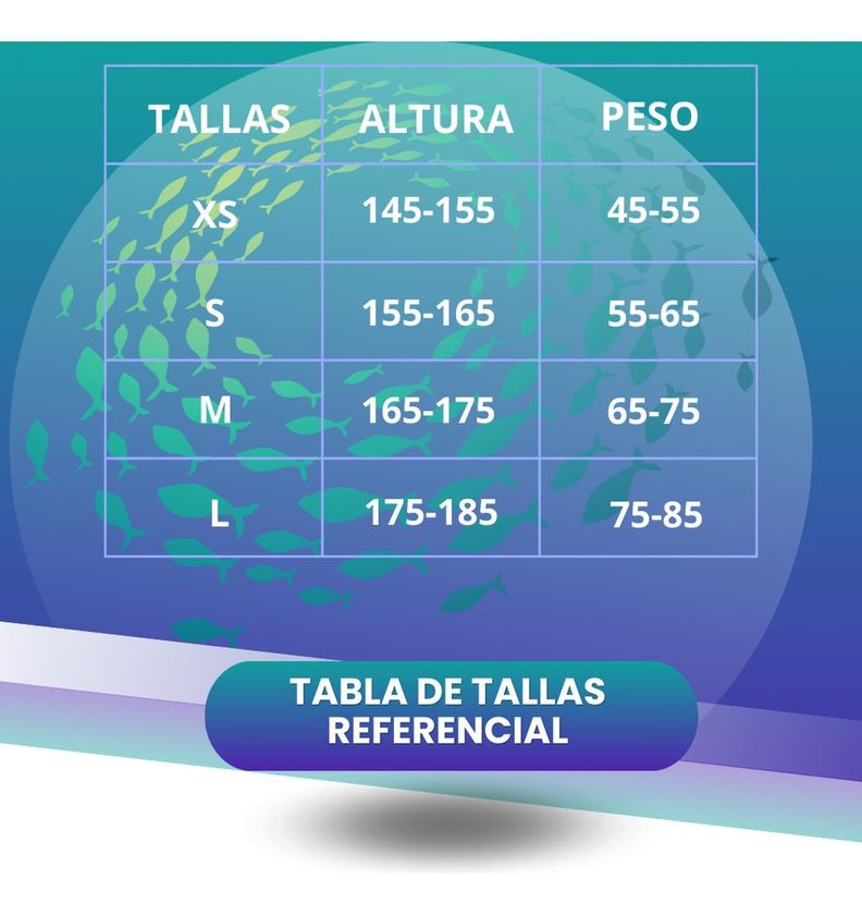 Traje Buceo Mujer Europeo Cabosub-6