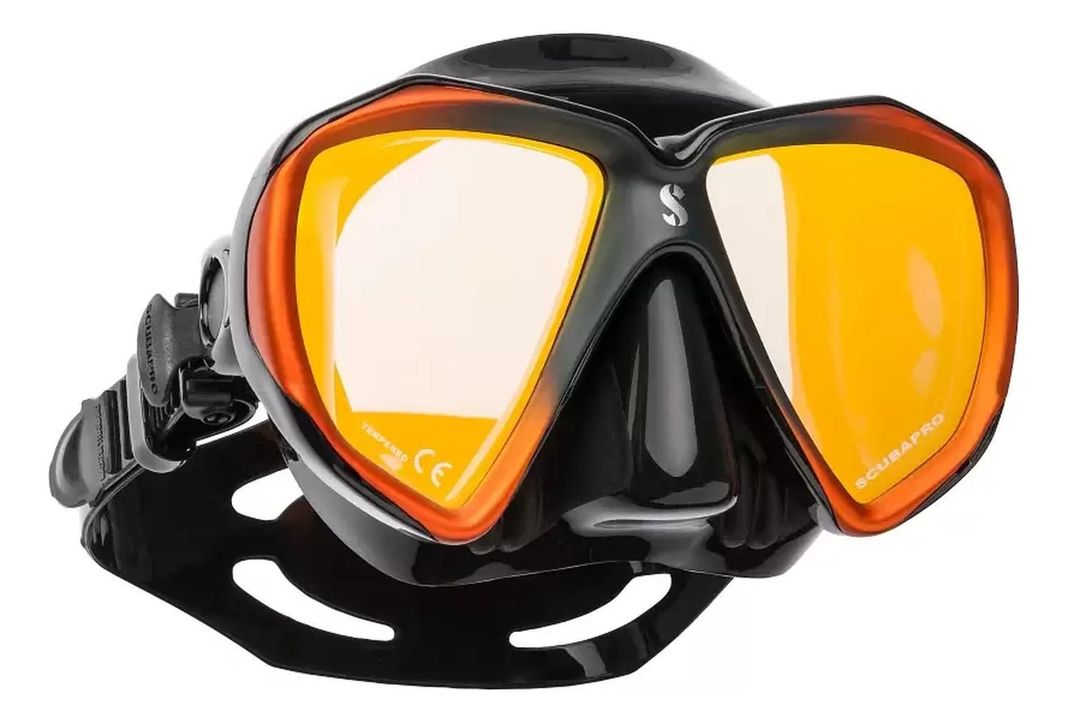 Mascara Buceo Snorkel Profesional Ajustable Scubapro Spectra-0