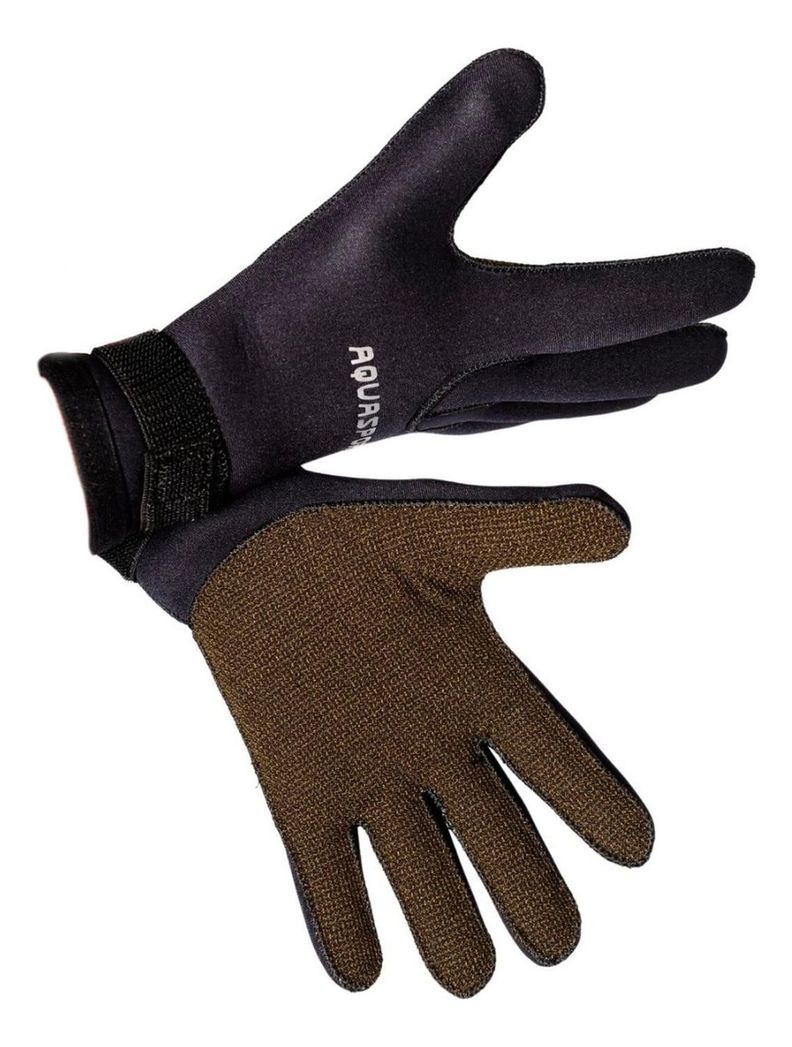 Guantes Neopreno Buceo Surf 5mm Cálido Resitentes Ajustables-2