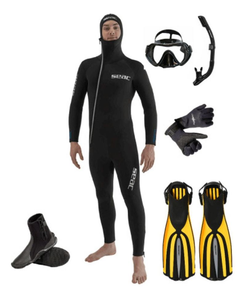 Pack Buceo Seac Club-0