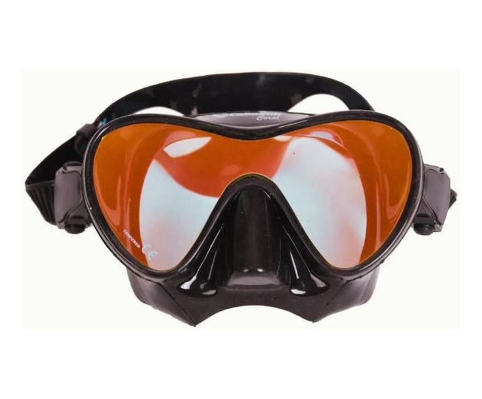 Mascara Buceo Y Snorkeling Coral Uv-0