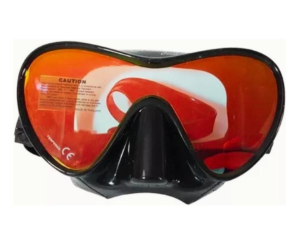 Mascara Buceo Y Snorkeling Coral Uv-1