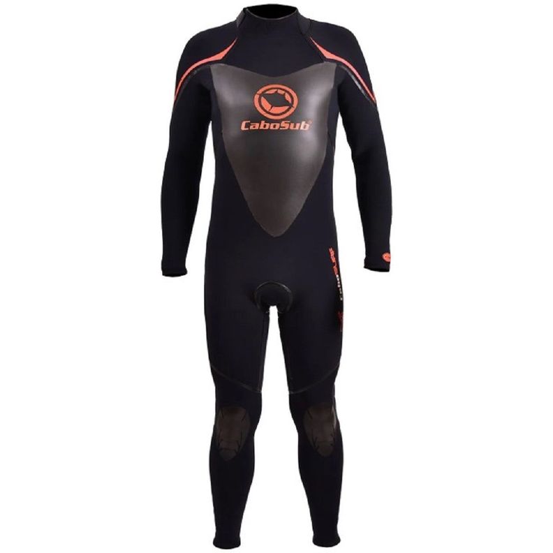 Traje Surf Cabosub Mega Strech 3/2 mm Negro M L