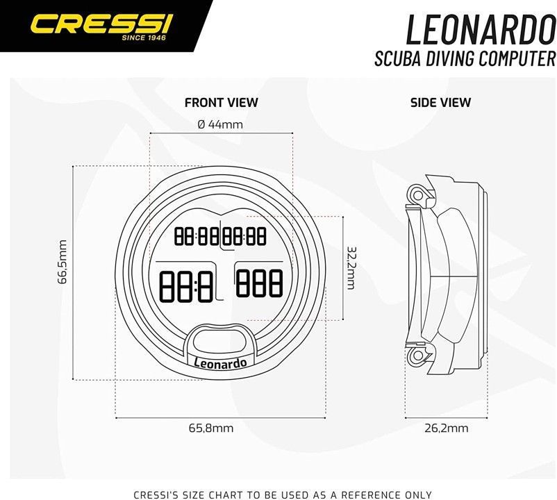 Computador Buceo Cressi Leonardo -2