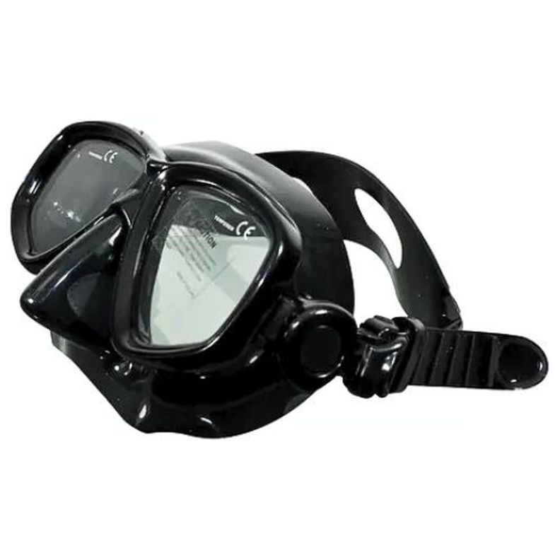 Mascara Buceo Y Snorkeling Negra Mira-1