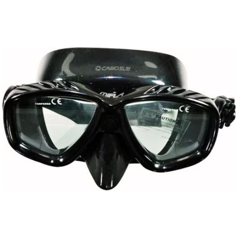 Mascara Buceo Y Snorkeling Negra Mira-3