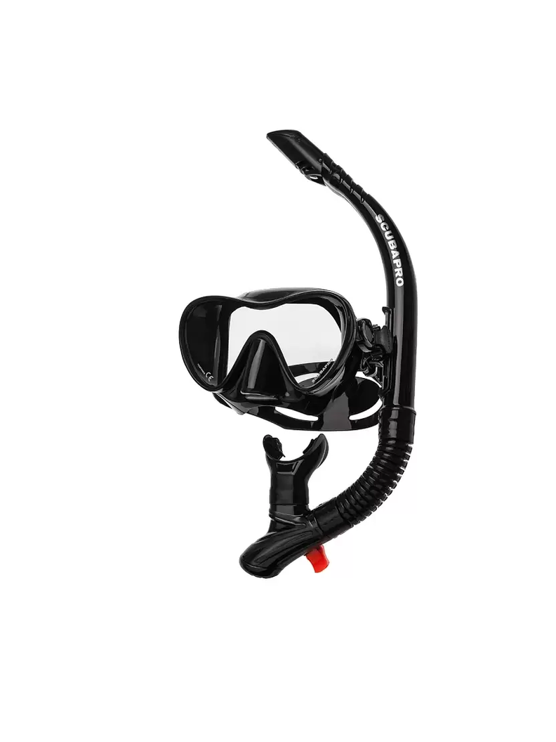 Combo Scubapro Trinidad Máscara Y Snorkel-0