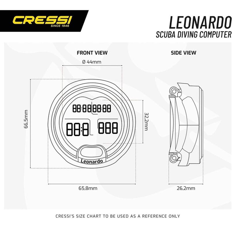 Computador Buceo Cressi Leonardo 2.0-3