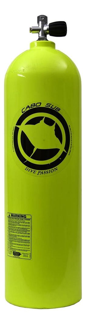 Botella Buceo Aire Comprimido Aluminio 15 Litros Cabosub-0