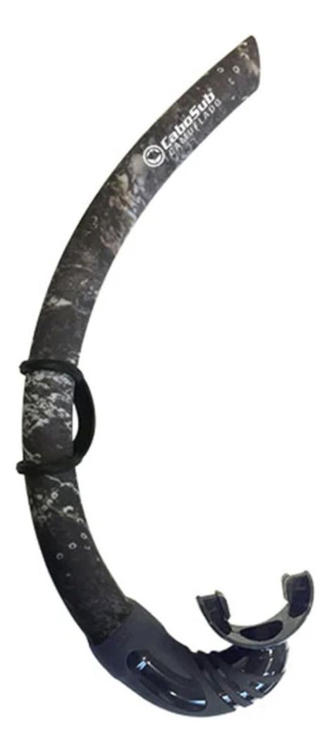 Snorkel Camuflado Cabosub Discrecion Rendimiento En El Agua