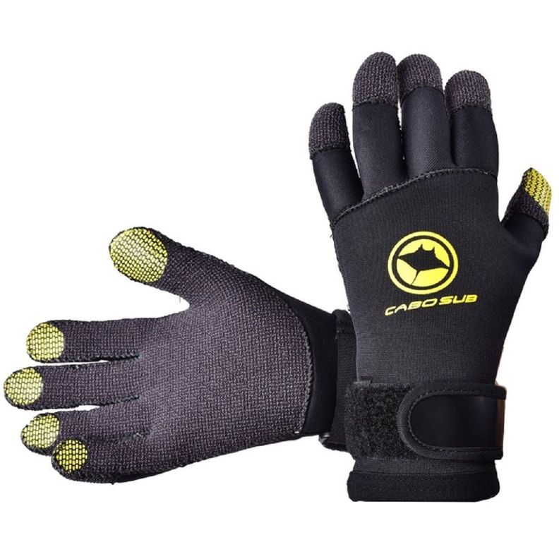 Guantes de Buceo anticorte 5mm-0