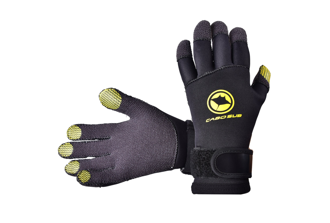 Guantes de Buceo anticorte 5mm-1