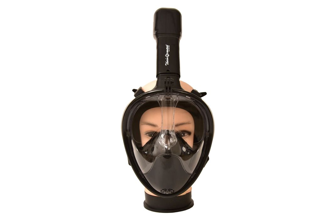 Mascara de Buceo Full face Go Pro Mod. Tiburon-1