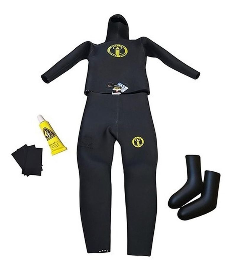 Traje Buceo Comercial Mariscador Yamamoto 3/4 (17mm)-0