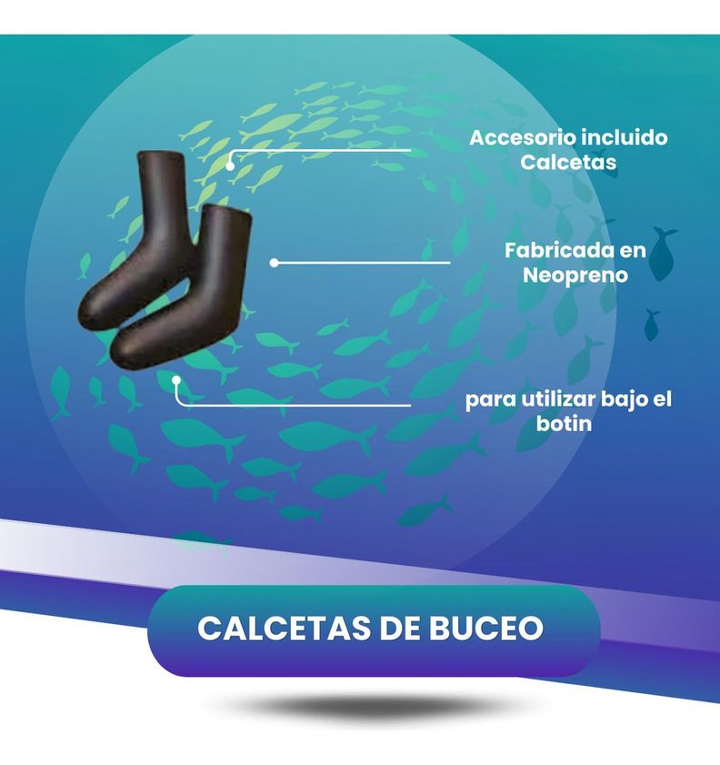 Traje Buceo Comercial Mariscador Yamamoto 3/4 (17mm)-1
