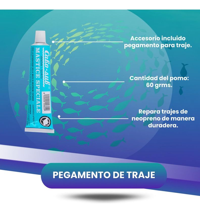 Traje Buceo Comercial Mariscador Yamamoto 3/4 (17mm)-3