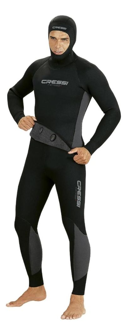 Traje Buceo Neopreno Cressi 8 Mm Modelo Fisterra-0