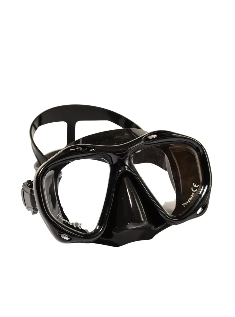 Mascara buceo snorkeling profesional ajustable durable Titan-0