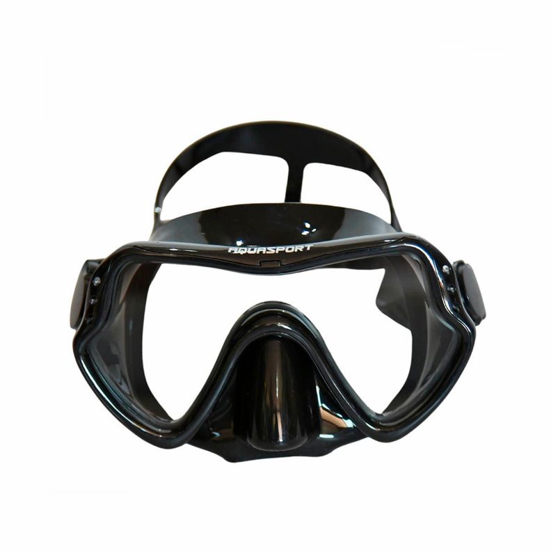 Mascara Buceo profesional Aquasport Full Vision Silicona-0