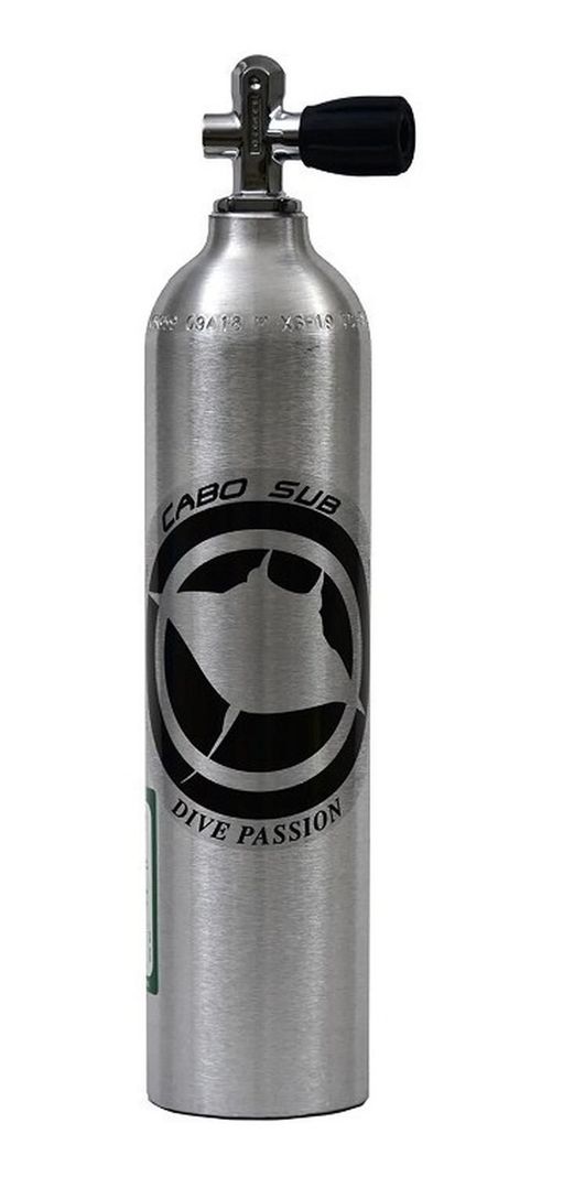 Botella Buceo Aire Comprimido 5 Litros-0