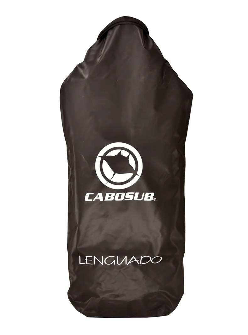 Bolso Seco Mochila Lenguado 80 LTS. Negro