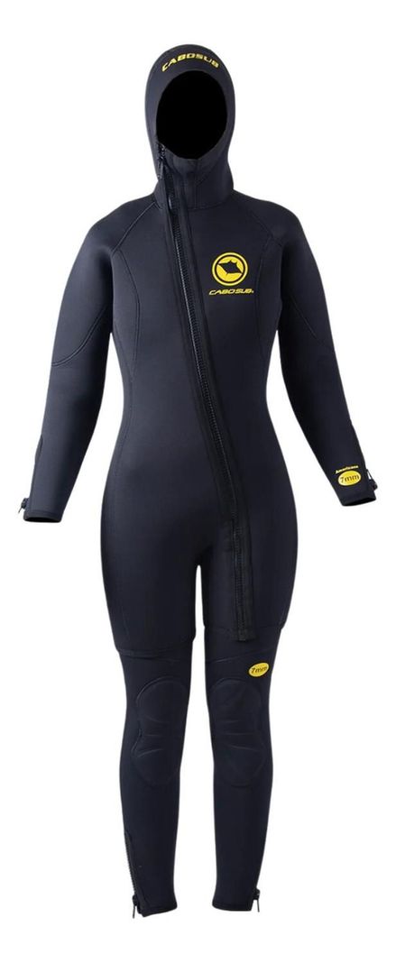 Traje Buceo Mujer Americano 7mm-0