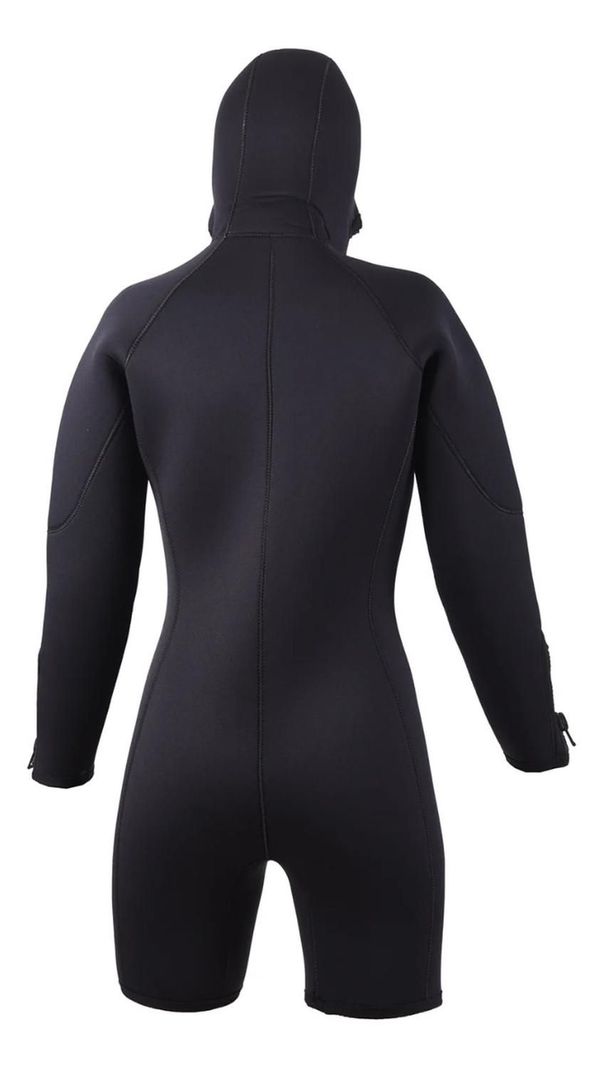 Traje Buceo Mujer Americano 7mm-1