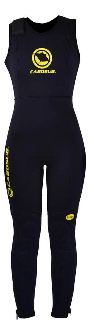 Traje Buceo Mujer Americano 7mm-2
