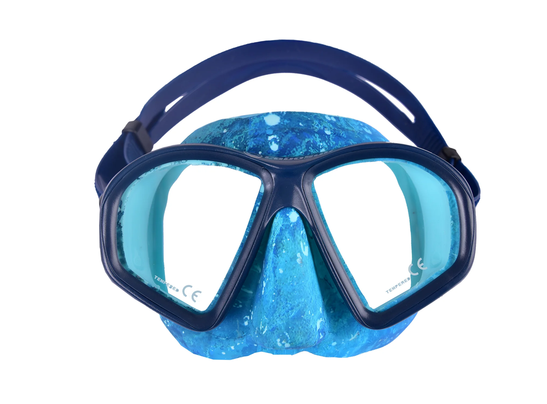 Máscara  Buceo Tonina Camuflaje-1