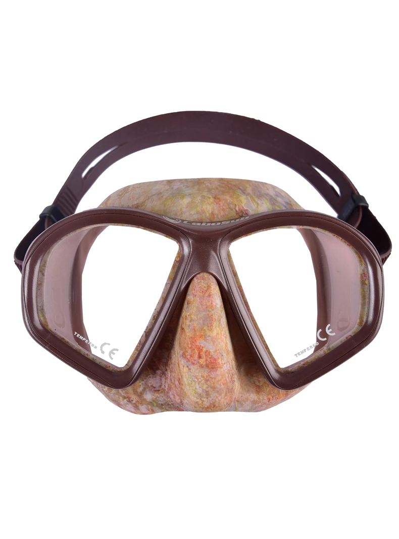 Mascara De Buceo Tonina Camuflaje -0