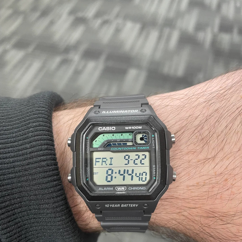 Reloj Casio WS-1600H-8AV Hombre - Digital Casio | Paris.cl