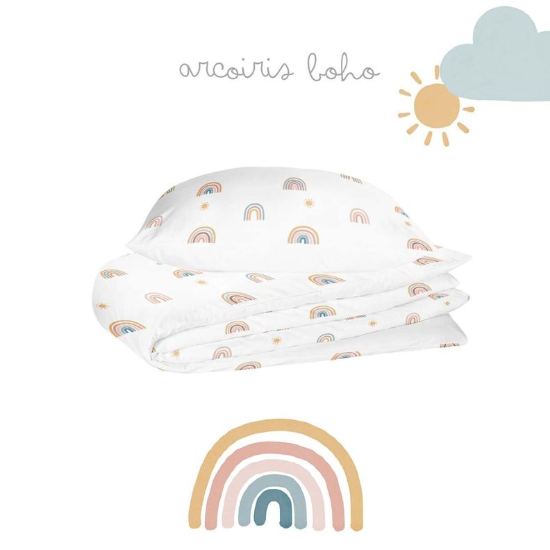 SET DE CUNA COLECHO ARCOIRIS BOHO-3
