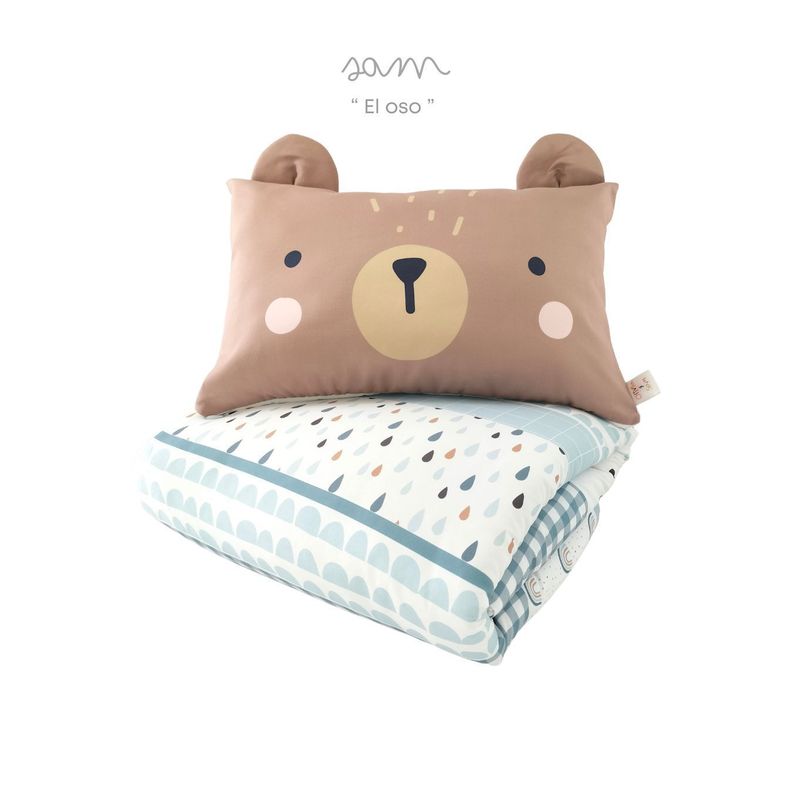 SET DE CUNA COLECHO SAM EL OSO-4