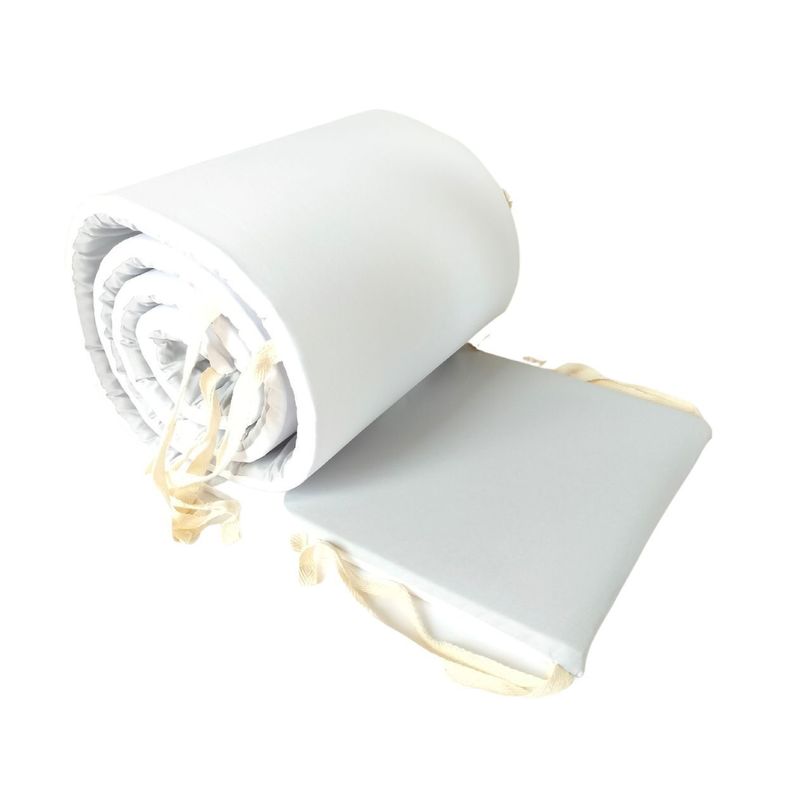 PROTECTOR CUNA BICOLOR GRIS