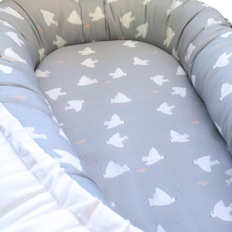NIDO COLECHO SCANDI BIRDS-1