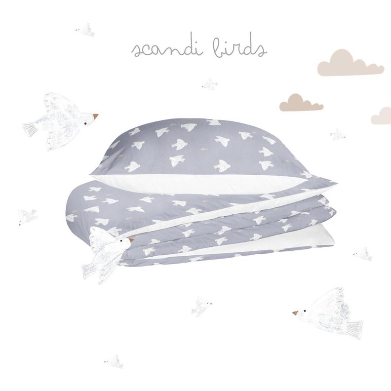 NIDO COLECHO SCANDI BIRDS-2