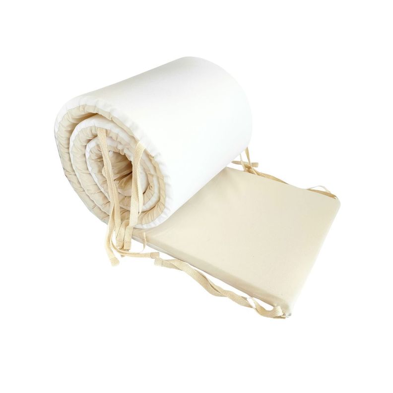PROTECTOR CUNA BICOLOR BEIGE