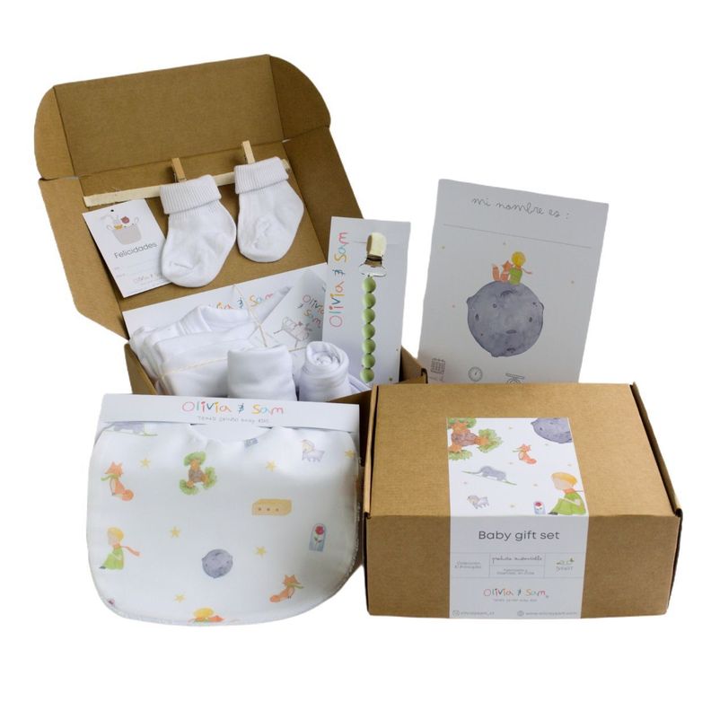 CAJA REGALO BABY SHOWER EL PRINCIPITO-0