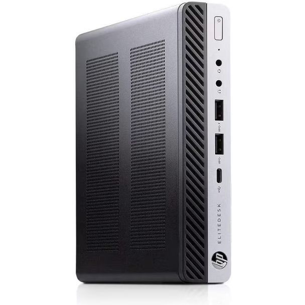 Micro CPU HP EliteDesk 800 G3 (WIFI) - Core I5 - 8Gb - 500Gb HDD