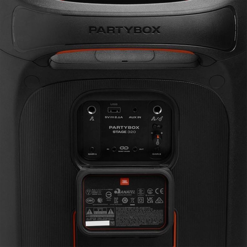 PARLANTE JBL PARTYBOX STAGE 320BT NEGRO-2