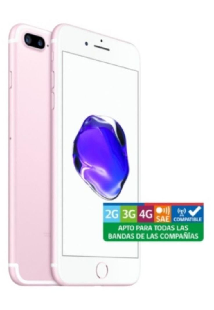Iphone 7 Plus - 32 GB - Rosa - Reacondicionado-0