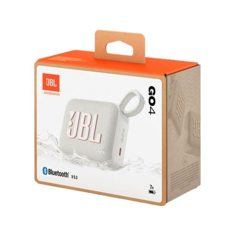 Parlante JBL Go 4 Blanco-0