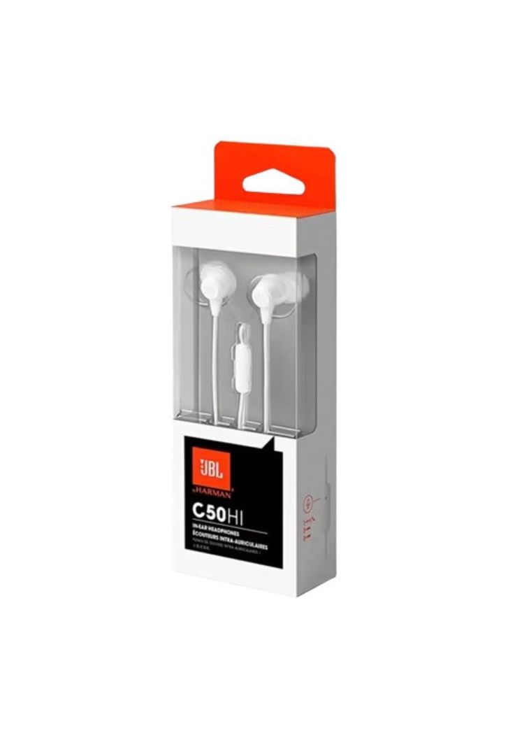 Audífonos JBL C50HI Blanco-0