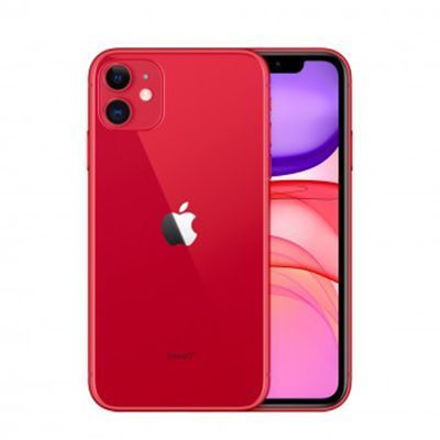 iPhone 11 64 GB - Rojo - Apple- Reacondicionado-0