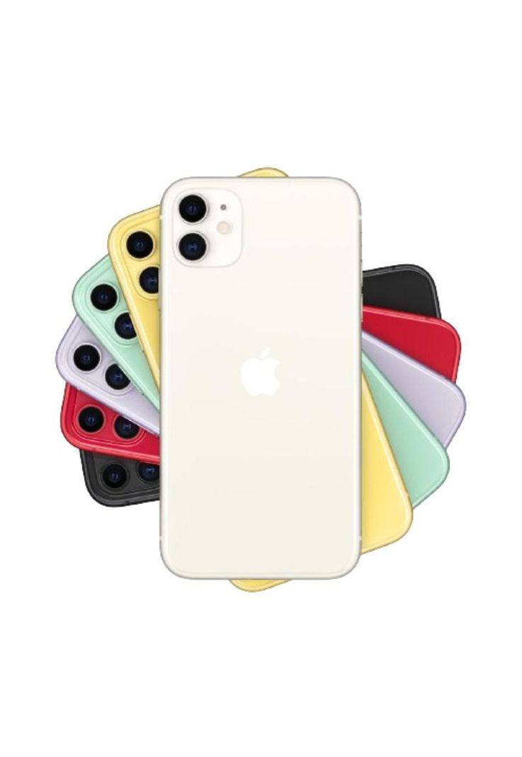 iPhone 11 64 GB - Blanco - Apple- Reacondicionado-1